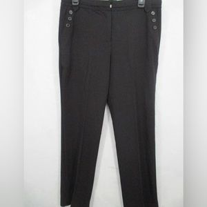 Larry Levine Women's Pants | SZ 6 | Black